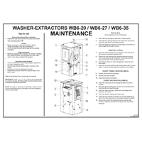 Wall instructions for WB6 evolution line 6000 - WI for WB6-20 WB-27 WB6-35